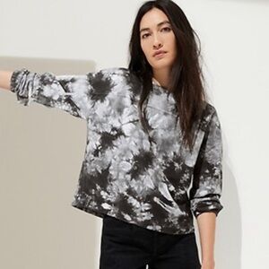 Banana Republic Terry Cotton Tie-dye Sweater